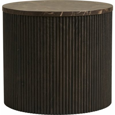 House Nordic Rota 45 x 40 cm imitace mramoru tmavě hnědá – Hledejceny.cz