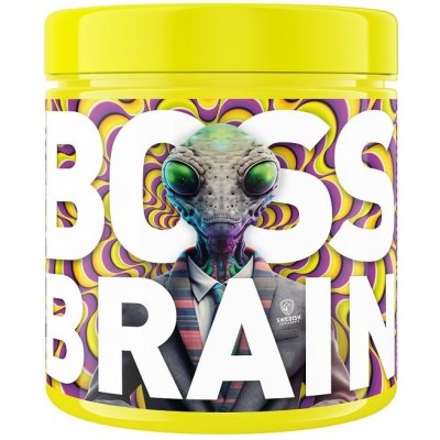 Swedish Supplements Boss Brain 225 g – Hledejceny.cz