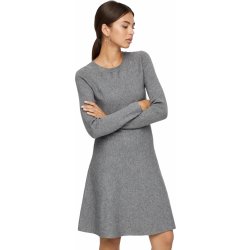 Vero Moda dámské šaty VMNANCY 10206027 Medium Grey Melange