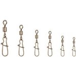 Delphin Karabinka s obratlíkem Rolling Swivel with Fastlock Snap B-01 vel.14/4kg – Zboží Mobilmania