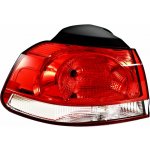 ACI VW GOLF 08- zadní světlo vnější (bez obj.) 3/5dv. Hella, L – Hledejceny.cz