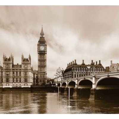 FOTOZÁVĚSY LONDON (SADA 2 KS, BLACK OUT) – Hledejceny.cz