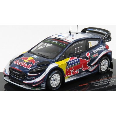 Ixo Wrc-models Ford england Fiesta Red Bull N 3 Rally Finland T.suninen M.markkula Modrá Bílá Žlutá Červená 1:43 – Zbozi.Blesk.cz