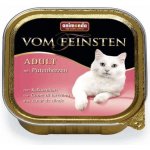 Vom Feinsten Cat Classic hovězí & krůtí srdíčka 100 g – Hledejceny.cz