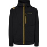 La Sportiva Mood hoody Zip black /Yellow – Zboží Mobilmania