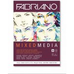 Fabriano Blok Mixed media 250g A4 – Zboží Mobilmania