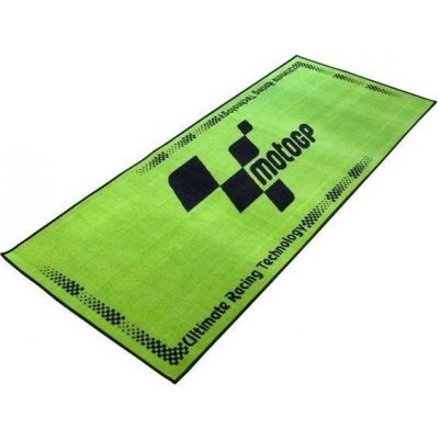 Koberec MotoGP zelený | Zboží Auto