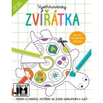 Jiri Models vystřihovánky zvířátka kreativní set se samolepkami – Zbozi.Blesk.cz