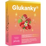 Glukánky jahoda 30 pastilek – Hledejceny.cz