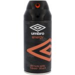 Umbro Energy deospray 150 ml – Zbozi.Blesk.cz