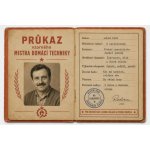 Bezvadary.cz | Retro průkaz mistra domácí techniky s vlastní fotografiíA4 30x21cm rp38 – Hledejceny.cz