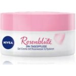Nivea Rose Touch hydratační denní krém 50 ml – Zboží Dáma