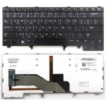 česká klávesnice pro notebook Dell Latitude E5420 E5430 E6320 E6330 E6420 E6430 E6440 černá CZ podsvit – Zboží Živě