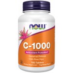 Now Foods Vitamín C 1000 mg s Šípkem + Bioflavonoidy 100 tablet – Hledejceny.cz