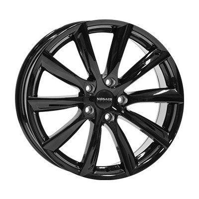 MONACO WHEELS GP6 8,5x19 5x114,3 ET40 gloss black – Sleviste.cz