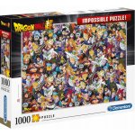 Clementoni 39489 Impossible Dragon Ball 1000 dílků – Zboží Mobilmania