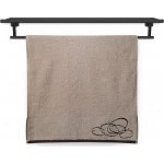 Osuška Veba NORA ELIPSY SMETANOVÁ 70 x 140 cm – Sleviste.cz