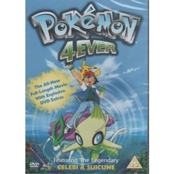 Pokemon 4Ever DVD