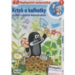 Krtek a kalhotky 1, 60 večerníčků DVD – Hledejceny.cz