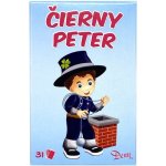 Karty Černý Petr kominík modrá krabička – Hledejceny.cz
