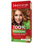 Henna přírodní barva na vlasy světlý kaštan 33 g – Hledejceny.cz