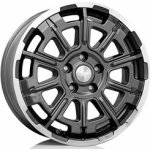 BROCK B45 7,5x18 5x127 ET44,45 Himalaya grey polished – Hledejceny.cz