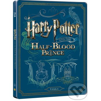 Harry Potter a princ dvojí krve Steelbook STEELBOOK