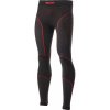 Pánské legíny SIXS BlazeFit Thermo leggings Black Red