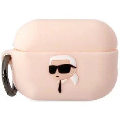 Karl Lagerfeld AirPods Pro 2 cover Silicone Karl Head 3D KLAP2RUNIKP
