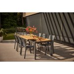 Hartman Lea zahradní pevné křeslo s teakovými područkami – Zboží Dáma