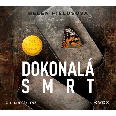 Dokonalá smrt - Helen Fields – Zboží Mobilmania