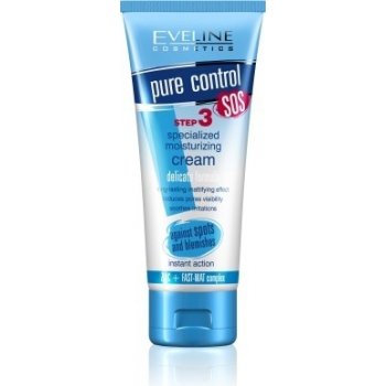 Eveline Cosmetics Pure Control hydratační matující krém 75 ml