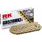 RK Racing Chain Řetěz 520MXZ4 118 – Zboží Mobilmania