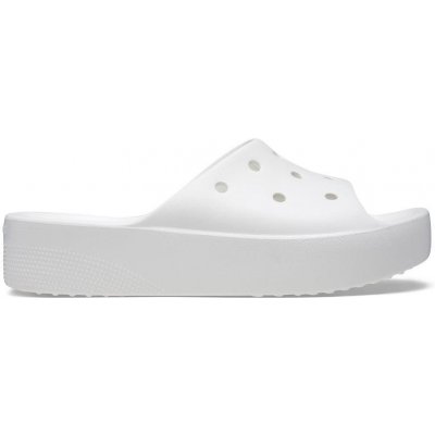 Crocs Classic Platform Slide white – Zboží Mobilmania