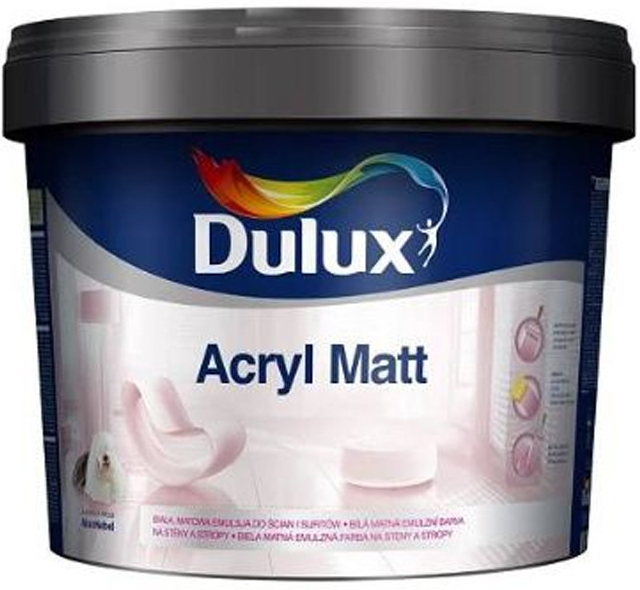 Dulux Acryl Matt white NEW 10l