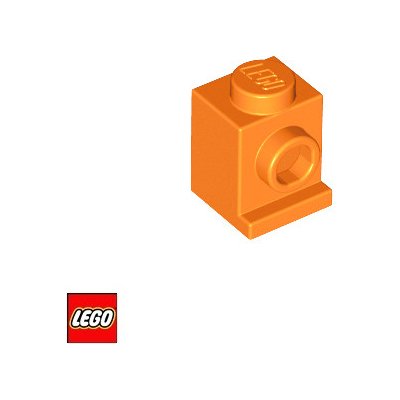 LEGO® 4070 Kostka 1x1 Upravéná Světla Oranžová – Zbozi.Blesk.cz