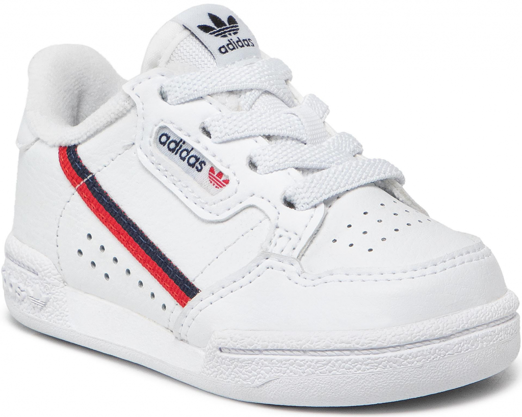 adidas Continental 80 C G28215 Ftwwht Scarle Conavy