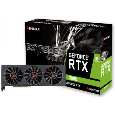 Biostar GeForce RTX 3080 10GB GDDR6X VN3816RMT3 – Hledejceny.cz