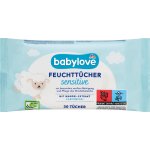 Babylove Sensitive vlhčené ubrousky 30 ks – Hledejceny.cz