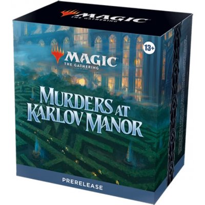 Wizards of the Coast Magic The Gathering Murders at Karlov Manor Prerelease Pack – Zboží Mobilmania