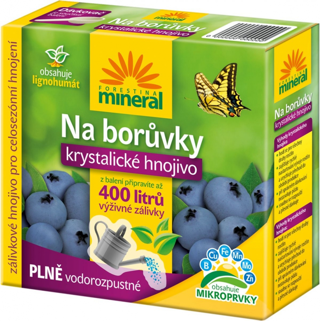 Forestina s Lignohumátem na borůvky, rododendrony a azalky 400g