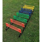 MERCO Překážka atletická, nastavitelná výška, sada 8 ks – Zboží Dáma