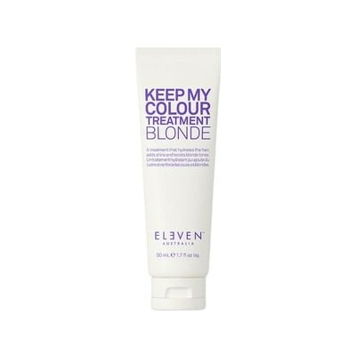 Eleven Australia Keep My Colour Treatment BLONDE Vlasová kúra Unisex 50 ml – Hledejceny.cz