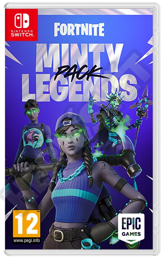 Fortnite (The Minty Legends Pack)