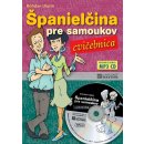 Španielčina pre samoukov cvičebnica + CD