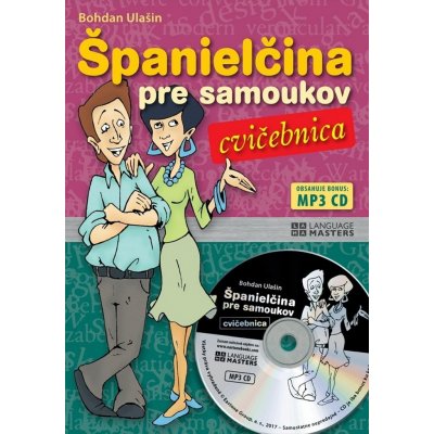 Španielčina pre samoukov cvičebnica + CD