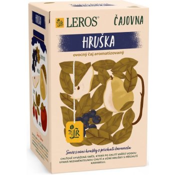 Leros MILLENIUM Hruška Karamelo 20 x 2,5 g