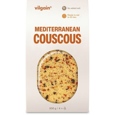 Vilgain Kuskus na středomořský způsob 300 g – Zboží Dáma