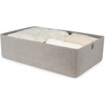 Compactor Oxford 36 x 56 x 16,5 cm polyester šedo-béžový RAN10733 – Zboží Dáma