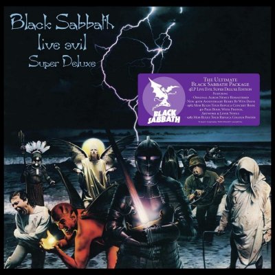 Black Sabbath - LIVE EVIL LP – Hledejceny.cz